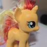 Sunset Shimmer 3inch Brushable Cutie Mark MLP G4 My Little Pony 2010 Image 4