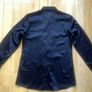 Beautiful Black Satin Blouse By Van Den Berch Image 2