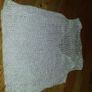 River Island White Sequined Top Image 2