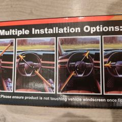 Steering wheel lock