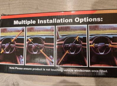 Steering wheel lock
