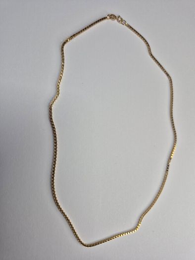 Venetian 9ct gold Chain Necklace 9ct  4.58g