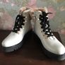 Twinset 100% shearling leather boots, uk7 Image 2