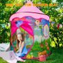Kids Play Tent Fairy Princess Castle Play Tent for Girls, Pop Up Tents for Kids Portable Playhouse Outdoor and Indoor Rainbow Girls Tents with Carry Bag (FREE POSTAGE) Image 5