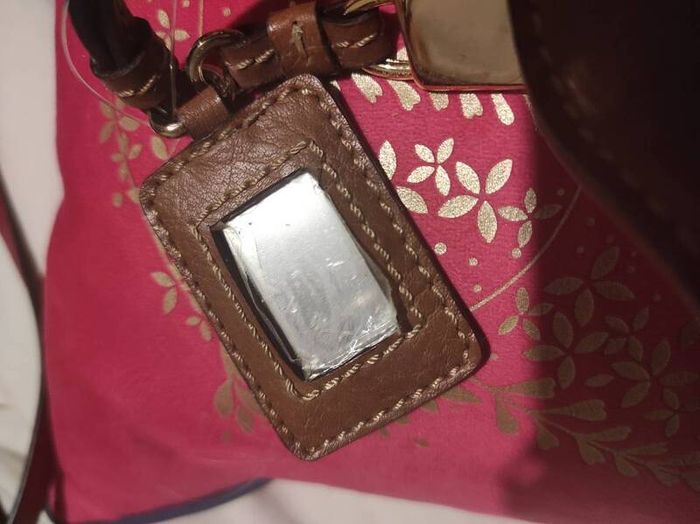 Brown Liz Claiborne bag brand new