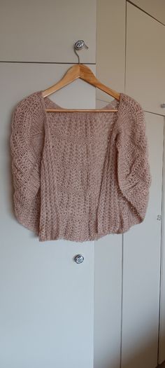 Vintage Crochet Bolero