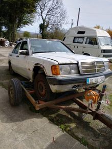 Mercedes 250 diesel w124, export?+ 190e, 2.5 d