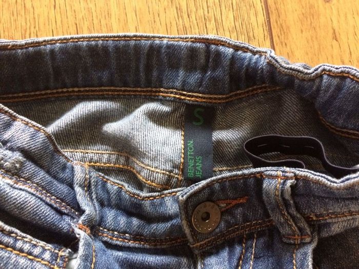 Benetton Boys jeans 7 years like new