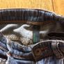 Benetton Boys jeans 7 years like new Image 3