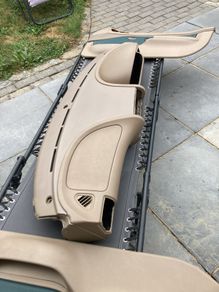 BMW Z3   interior leather