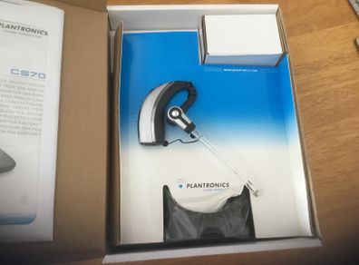 Plantronics cs70/a headset