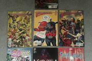 Spider Gwen, Web-Warriors &amp; Monsters Unleashed comic bundle