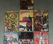 Spider Gwen, Web-Warriors & Monsters Unleashed comic bundle