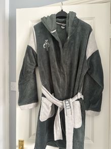 boys dressing gown Star Wars