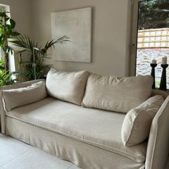 Kave Sofa bed with removable linen cover