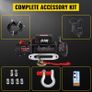 New HEAVY DUTY winch6 tone 12v suit recovery jeep etc Image 2