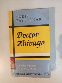 Doctor Zhivago by Boris Pasternak
