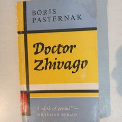 Doctor Zhivago by Boris Pasternak