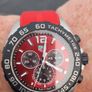 TAG Heuer Formula 1 Red Dial Chronograph 43mm Image 3