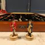 SICRI Italian Historical Chess Set - American Revolutionary War - Complete Wooden Storage Box Image 8