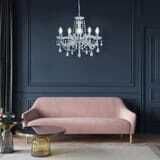 Marie Therese 5 Light Clear  Chandelier