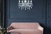 Marie Therese 5 Light Clear  Chandelier