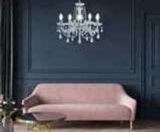 Marie Therese 5 Light Clear  Chandelier