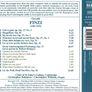 Finzi. Lo, the full, Final Sacrifice. CD. Free Postage! Image 2
