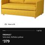 IKEA sofa bed Image 7