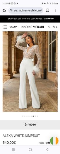 Nadine Merabi Alexa Jumpsuit