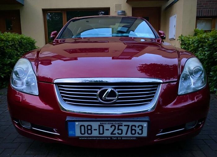 Lexus SC 2008