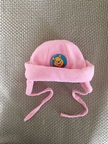 Pretty Pink Winney The Pooh Hat 50cm