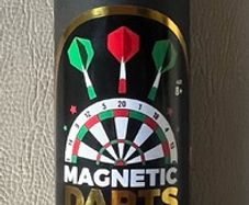 Magnetic Dart Board
