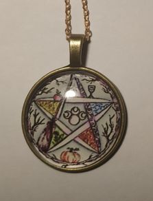 Pentacle Necklace