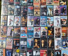 VHS Film collection x 60
