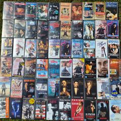 VHS Film collection x 60