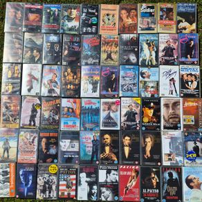 VHS Film collection x 60