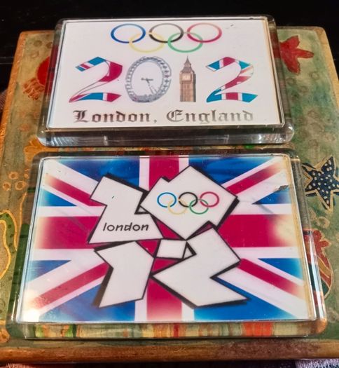 London 2012. Olympic Fridge Magnets.