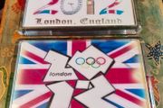 London 2012. Olympic Fridge Magnets.