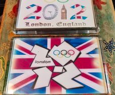 London 2012. Olympic Fridge Magnets.