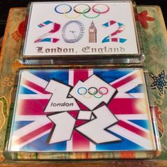 London 2012. Olympic Fridge Magnets.