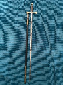 Antique Knights Templar Freemasons Ceremonial Sword