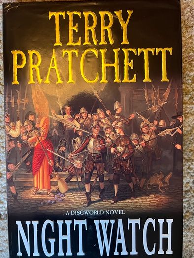 21 Discworld books Hardcover