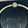 Pandora bangle bracelet with pave star clip Image 2