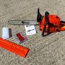Brand New 52cc Chainsaw - 20 Bar Image 2