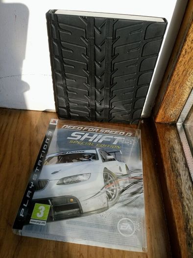 PS3 Need For Speed Shift Special Edition