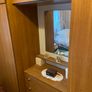 Wardrobe with centre section drawers + locker Image 3