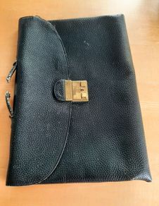 Old Italian briefcase 2