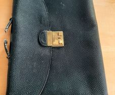 Old Italian briefcase 2