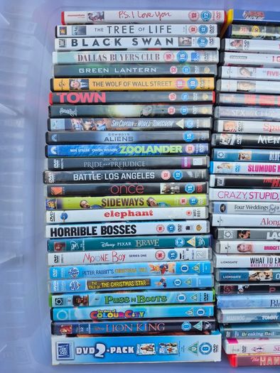 DVDs  movies